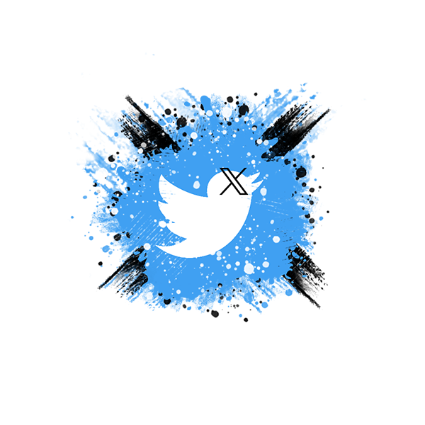 X / Twitter icon